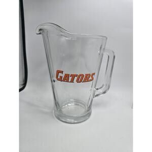 Vintage Florida Gators Beer Pitcher Anchor Hocking